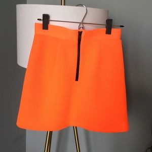 Sz 4 NWOT Neon Topshop Skirt